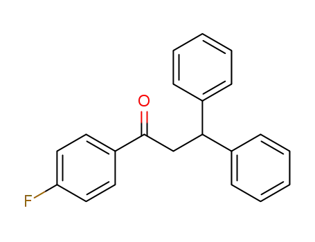 1-Propanone, 1-(4-fluorophenyl)-3,3-diphenyl-