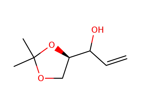 (4R)-1-(2,2-dimethyl-[1,3]dioxolan-4-yl)allyl alcohol