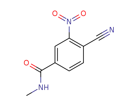 N-methyl-4-cyano-3-nitrobenzamide