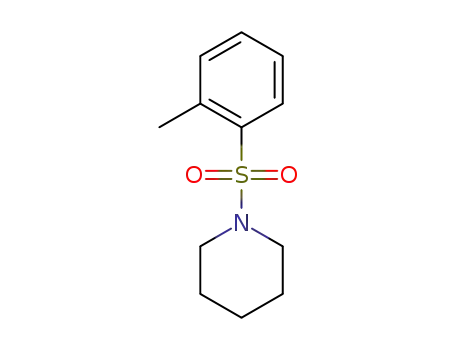 1-(o-tolylsulfonyl)piperidine