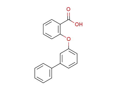 Molecular Structure of 1434906-61-2 (2-(3-phenylphenoxy)-benzoic acid)