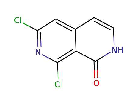 6,8-디클로로-2,7-나프티리딘-1-올