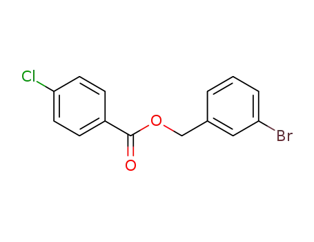 3-bromobenzyl 4-chlorobenzoate