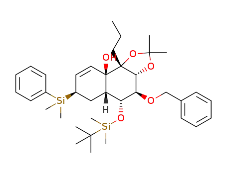 C<sub>37</sub>H<sub>56</sub>O<sub>5</sub>Si<sub>2</sub>