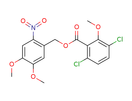 dicamba 6-nitroveratryl alcohol ester