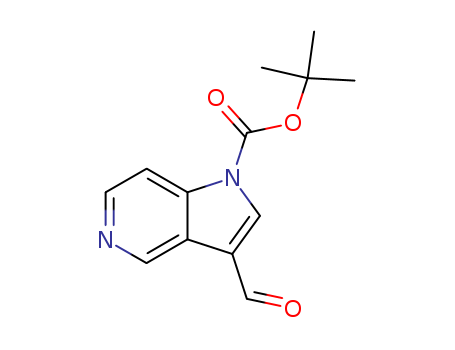 TERT-BUTYL 3-FORMYL-1H-PYRROLO[3,2-C]PYRIDINE-1-CARBOXYLATE