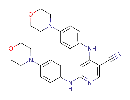 C<sub>26</sub>H<sub>28</sub>N<sub>6</sub>O<sub>2</sub>