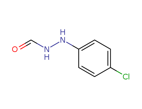 Hydrazinecarboxaldehyde, 2-(4-chlorophenyl)-