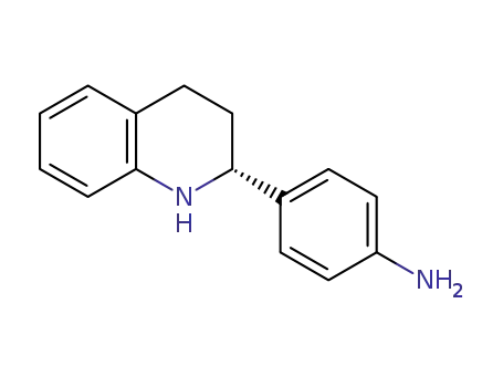 (R)-2-(4-aminophenyl)-1,2,3,4-tetrahydroquinoline