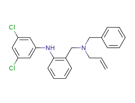 N-{2-[(allyl(benzyl)amino)methyl]phenyl}-3,5-dichloroaniline