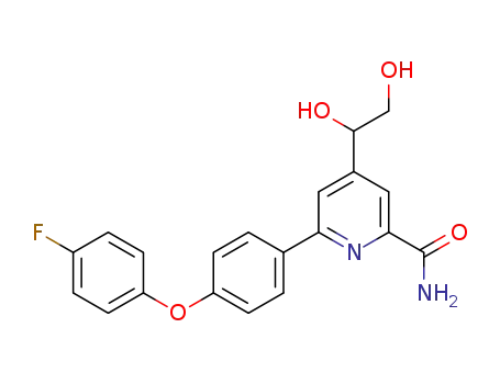 C<sub>20</sub>H<sub>17</sub>FN<sub>2</sub>O<sub>4</sub>