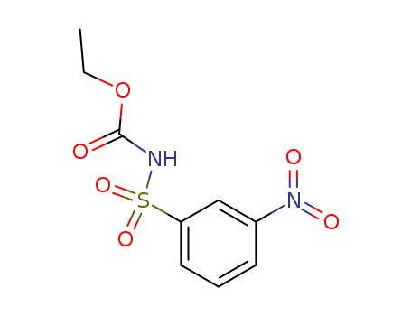N-[(m-Nitrophenyl)sulfonyl]carbamic acid ethyl ester
