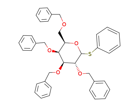 thiophenyl 2,3,4,6-O-tetra-benzyl-α/β-D-galactopyranoside