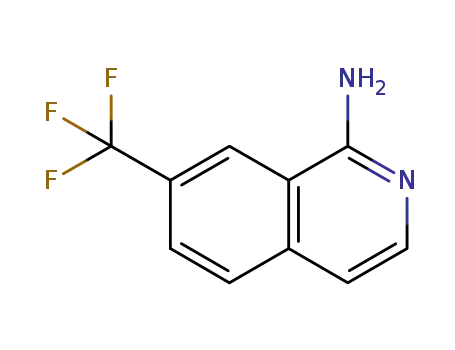 7-(trifluoromethyl)isoquinolin-1-amine