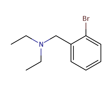 N-(2-bromobenzyl)-N-ethylethanamine