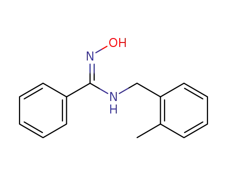 (Z)-N'-hydroxy-N-(2-methylbenzyl)benzimidamide