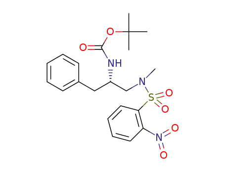 C<sub>21</sub>H<sub>27</sub>N<sub>3</sub>O<sub>6</sub>S