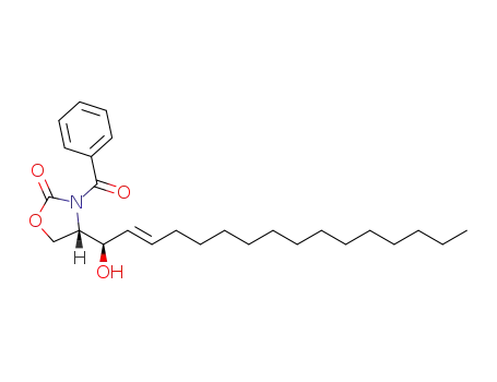 (S)-3-benzoyl-4-[(R,E)-1-hydroxyhexadec-2-enyl]oxazolidin-2-one