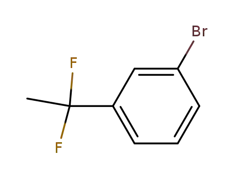 1- 브로 모 -3- (1,1- 디 플루오로-에틸)-벤젠