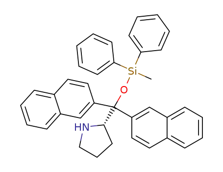 (S)-2-(((methyldiphenylsilyl)oxy)di(naphthalen-2-yl)methyl)pyrrolidine