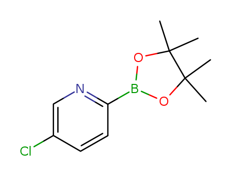 5-Chloro-2-(4,4,5,5-tetramethyl-[1,3,2]dioxaborolan-2-yl)-pyridine