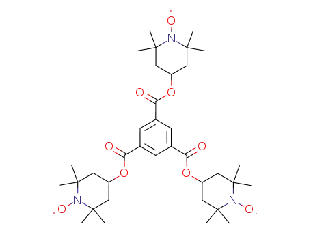 Molecular Structure of 5114-94-3 (1-Piperidinyloxy,
4,4',4''-[1,3,5-benzenetriyltris(carbonyloxy)]tris[2,2,6,6-tetramethyl-)