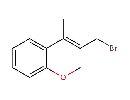 (E)-1-(4-bromobut-2-en-2-yl)-2-methoxybenzene