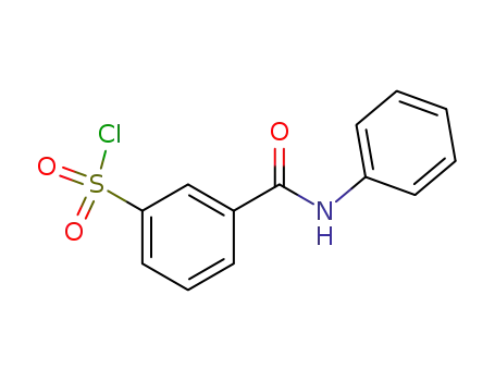 3-phenylcarbamoyl-benzenesulfonyl chloride