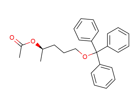 (R)-1-(trityloxy)pentan-4-yl acetate
