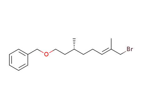 C<sub>17</sub>H<sub>25</sub>BrO