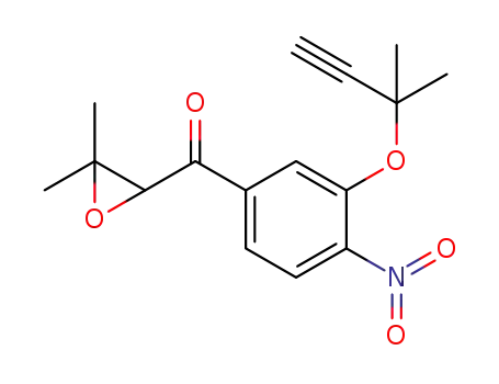 C<sub>16</sub>H<sub>17</sub>NO<sub>5</sub>
