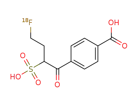 C<sub>11</sub>H<sub>11</sub><sup>(18)</sup>FO<sub>6</sub>S