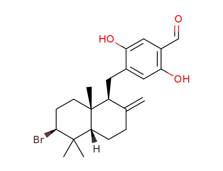 Molecular Structure of 156848-67-8 (peyssonol A)