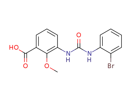 C<sub>15</sub>H<sub>13</sub>BrN<sub>2</sub>O<sub>4</sub>