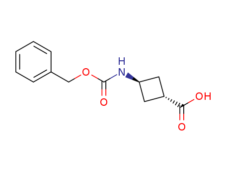 trans-3-(cbz-amino)cyclobutanecarboxylic acid