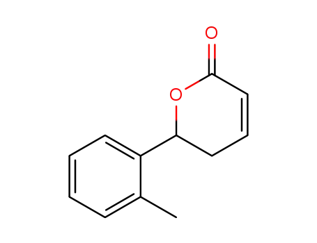 6-(o-tolyl)-5,6-dihydro-2H-pyran-2-one