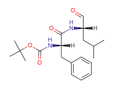 Boc-Phe-Leu-H