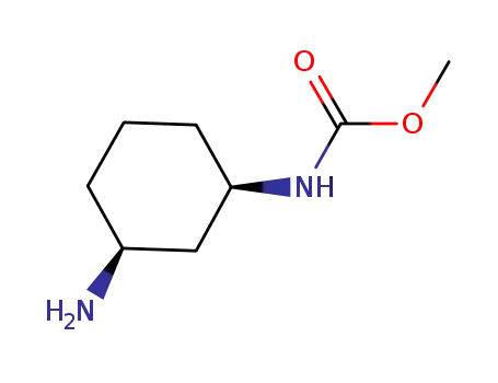 methyl N-[(1R,3S)-3-aminocyclohexyl]carbamate