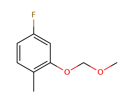 4-fluoro-1-methyl-2-{[(methyloxy)methyl]oxy}benzene