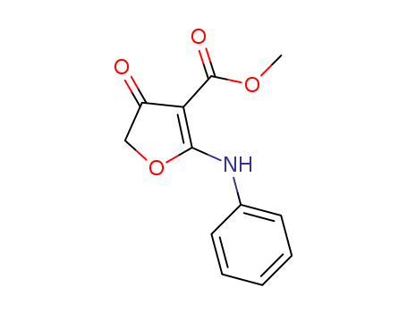 3-FURANCARBOXYLIC ACID 4,5-DIHYDRO-4-OXO-2-(PHENYLAMINO)-,METHYL ESTER