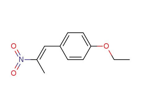 Benzene, 1-ethoxy-4-(2-nitro-1-propenyl)-, (E)- (9CI)