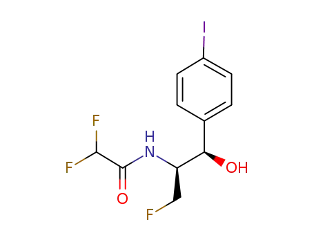 2,2-difluoro-N-((1R,2S)-3-fluoro-1-hydroxy-1-(4-iodophenyl)propan-2-yl)acetamide