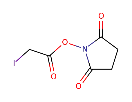 Molecular Structure of 39028-27-8 (IODOACETIC ACID N-HYDROXYSUCCINIMIDE ESTER)