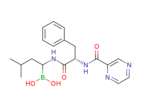Boronic acid, B-[(1S)-3-Methyl-1-[[(2R)-1-oxo-3-phenyl-2-[(2-pyrazinylcarbonyl)aMino]propyl]aMino]butyl]- CAS No.1132709-16-0
