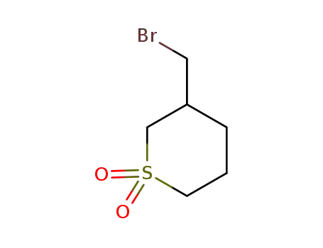 3-(bromomethyl)tetrahydro-2H-thiopyran 1,1-dioxide(SALTDATA: FREE)