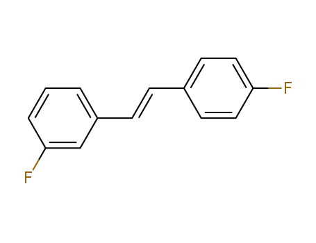 Benzene, 1-fluoro-3-[(1E)-2-(4-fluorophenyl)ethenyl]-