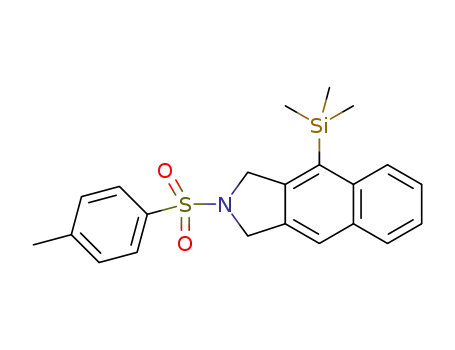 2-tosyl-4-(trimethylsilyl)-2,3-dihydro-1H-benzo[f]isoindole