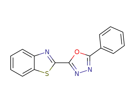 2-(benzo[d]thiazol-2-yl)-5-phenyl-1,3,4-oxadiazole