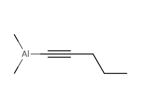Dimethyl(pent-1-yn-1-yl)alumane
