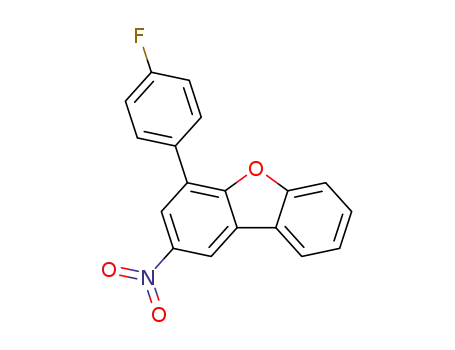 4-(4-fluorophenyl)-2-nitrodibenzofuran